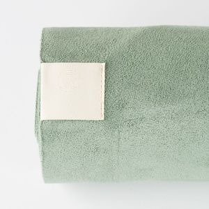 Green lululemon Small Sweat Towel